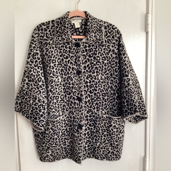 CHRISTIAN SIRIANO Sweater Coat size S - Picture 2 of 8